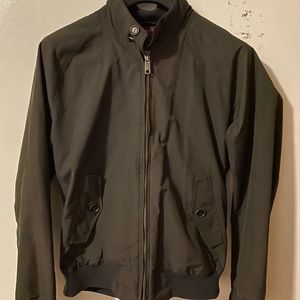 Baracuta G9 Harrington Jacket, Faded Black, 40